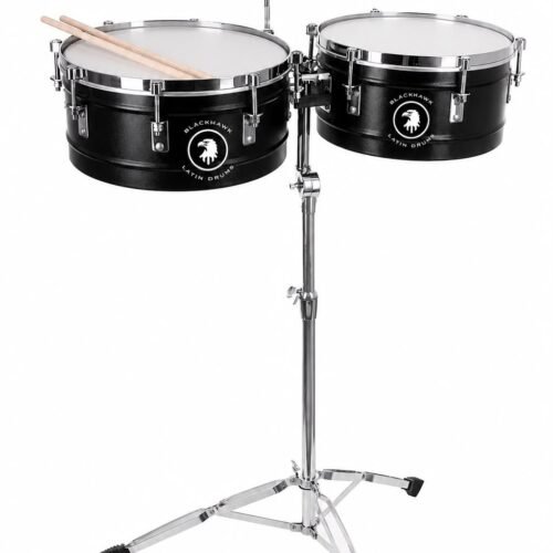 TIMBAL BLACKHAWK LATIN DRUMS 14″-15″ SONIDO PROFESIONAL PARA ESTUDUIOS – PT5487