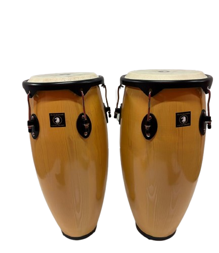 CONGAS 10″-11″ HERRAJE COMFORT MADERA ASH CON BASES BLACKHAWK LATIN DRUMS